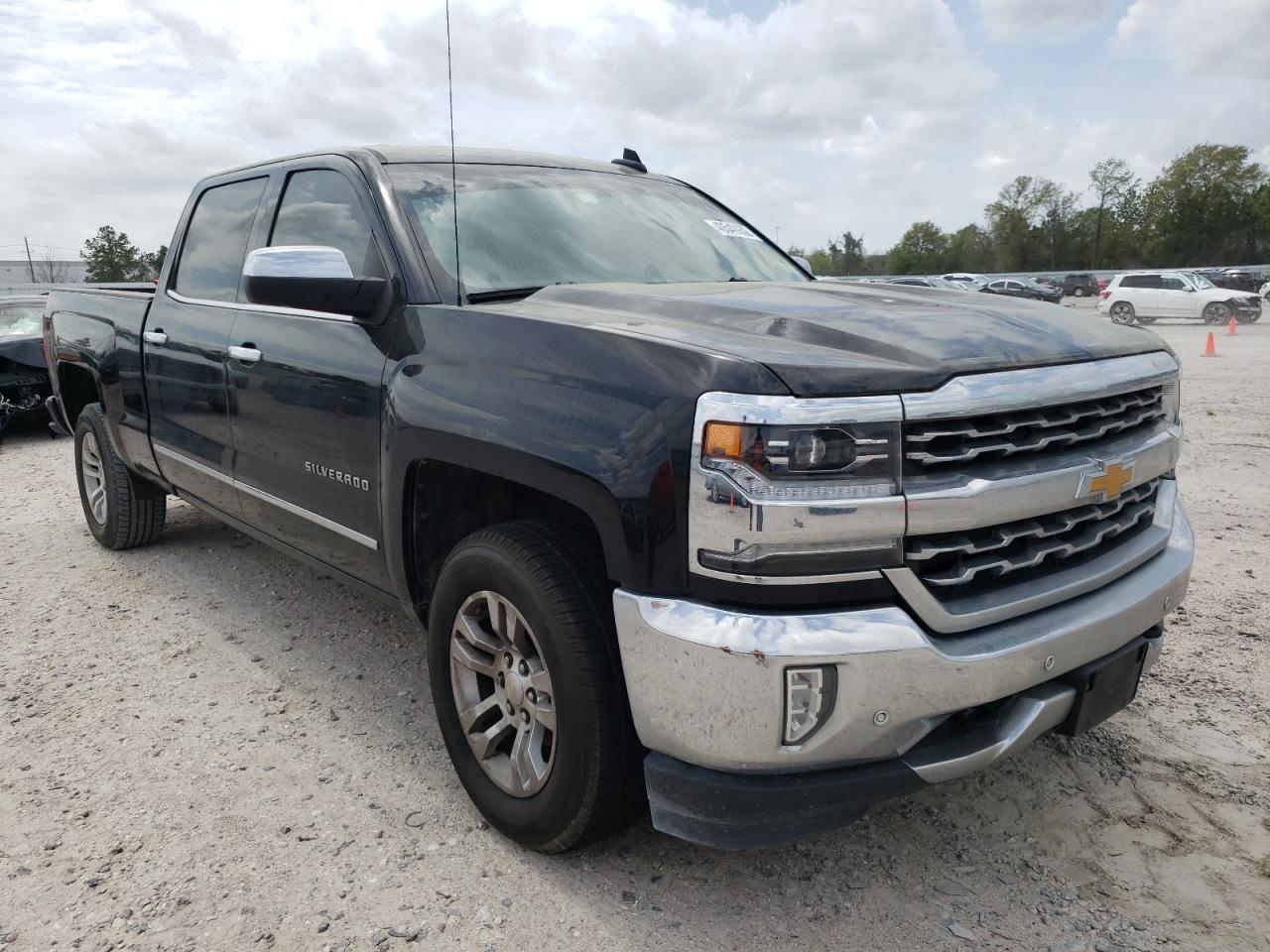 Foto 1 de la subasta – 2017 CHEVROLET SILVERADO con VIN 1GCUKSECXHF221558