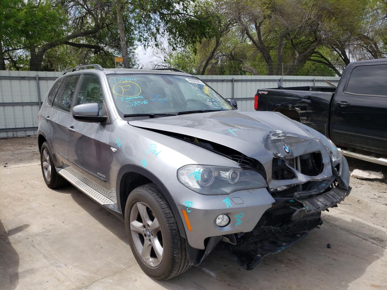 BMW X5 XDRIVE3 2010 with VIN 5UXFE4C54AL279798 - Photo from auction