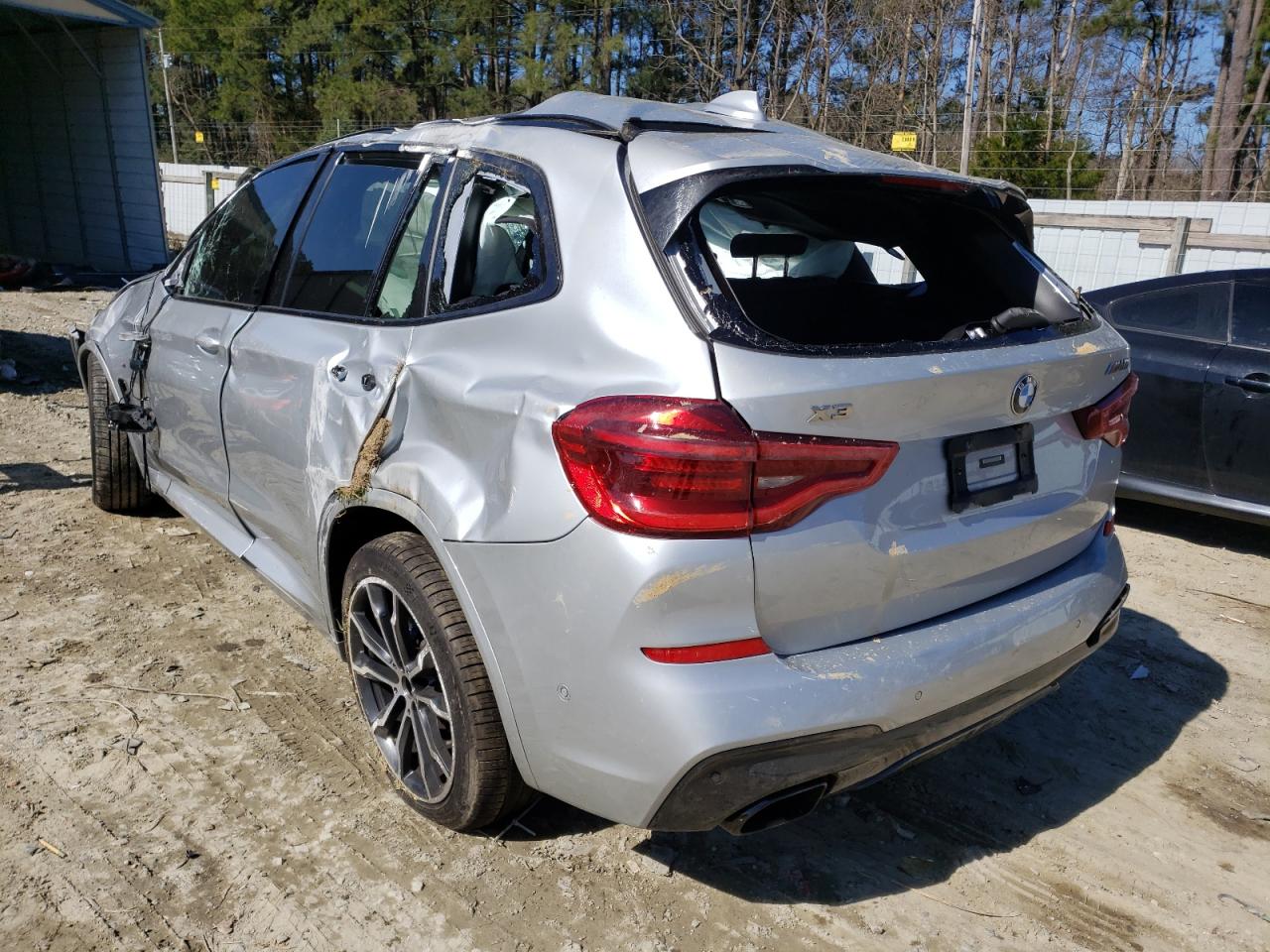 Photo 3 from auction – 2020 BMW X3 XDRIVEM with VIN 5UXTY9C09LL304225