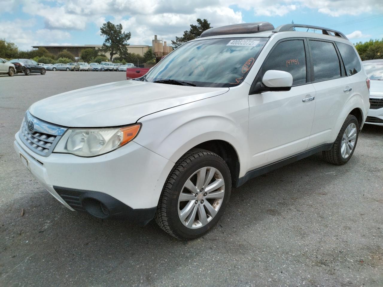 Photo 2 from auction – 2011 SUBARU FORESTER 2 with VIN JF2SHACC6BH733995