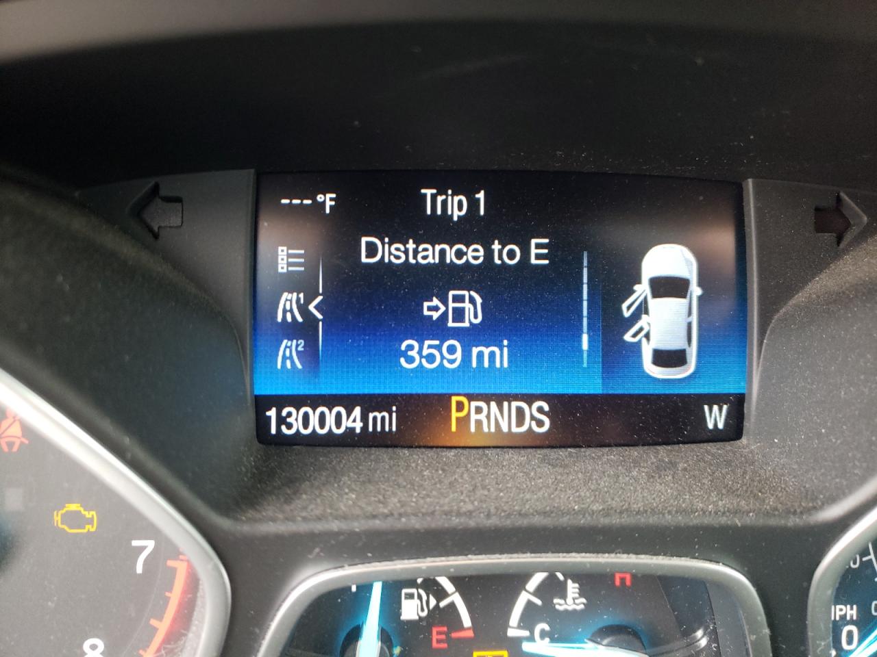 Photo 8 from auction – 2017 FORD ESCAPE S with VIN 1FMCU0F74HUB98619