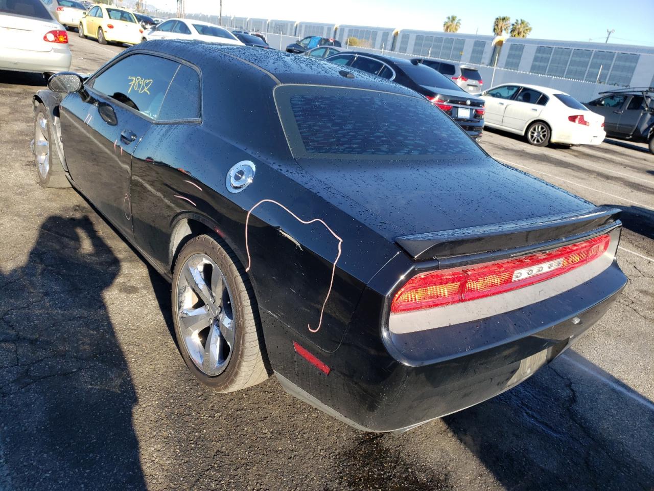 Photo 3 from auction – 2013 DODGE CHALLENGER with VIN 2C3CDYBT3DH524028