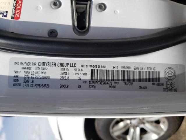 Photo 10 from auction – 2014 RAM 1500 SPORT with VIN 1C6RR7HT4ES464772