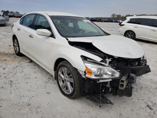 Photo 1 from auction – 2015 NISSAN ALTIMA 2.5 with VIN 1N4AL3AP0FC472799
