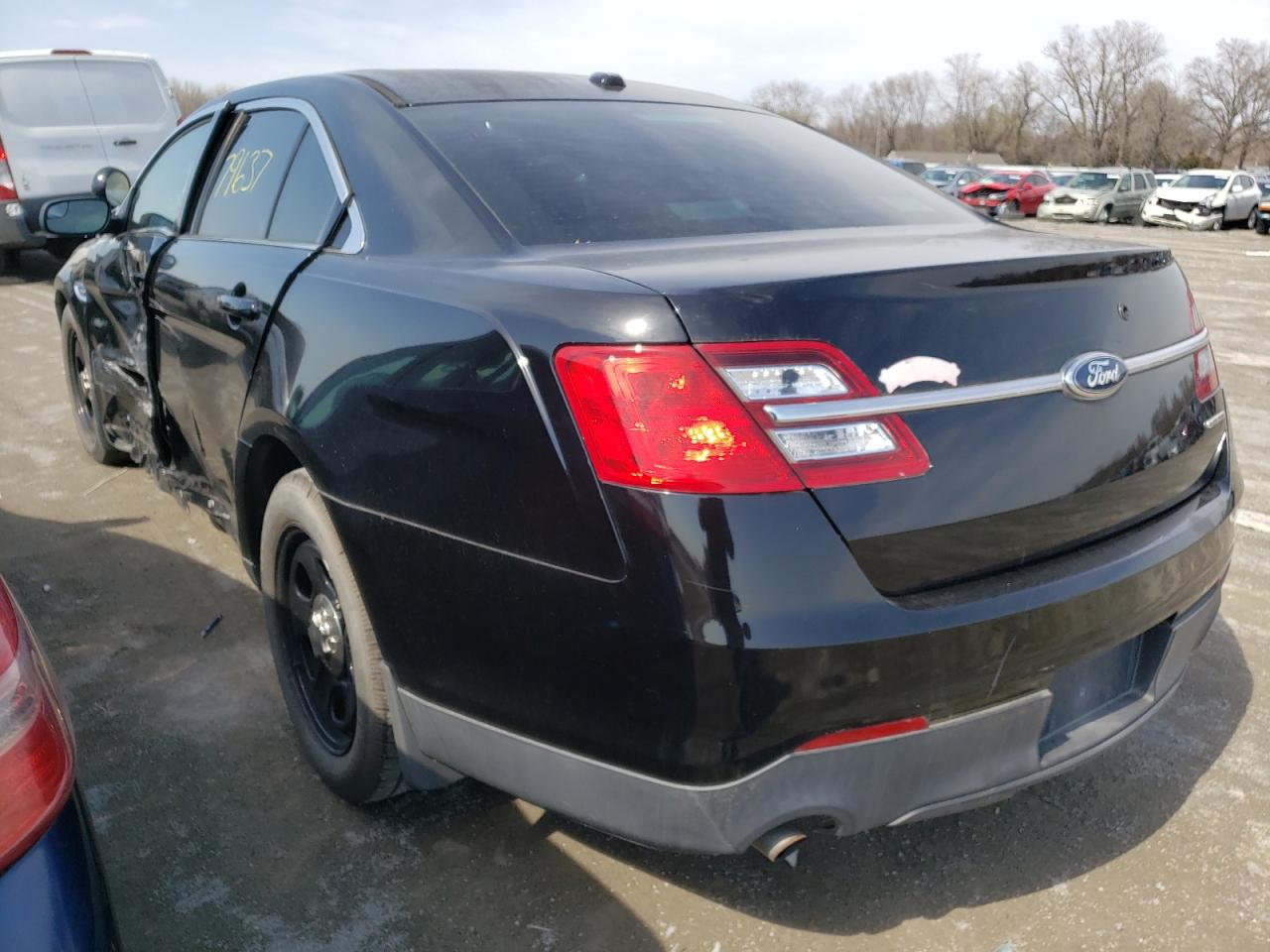 Photo 3 from auction – 2013 FORD TAURUS POL with VIN 1FAHP2L88DG169973