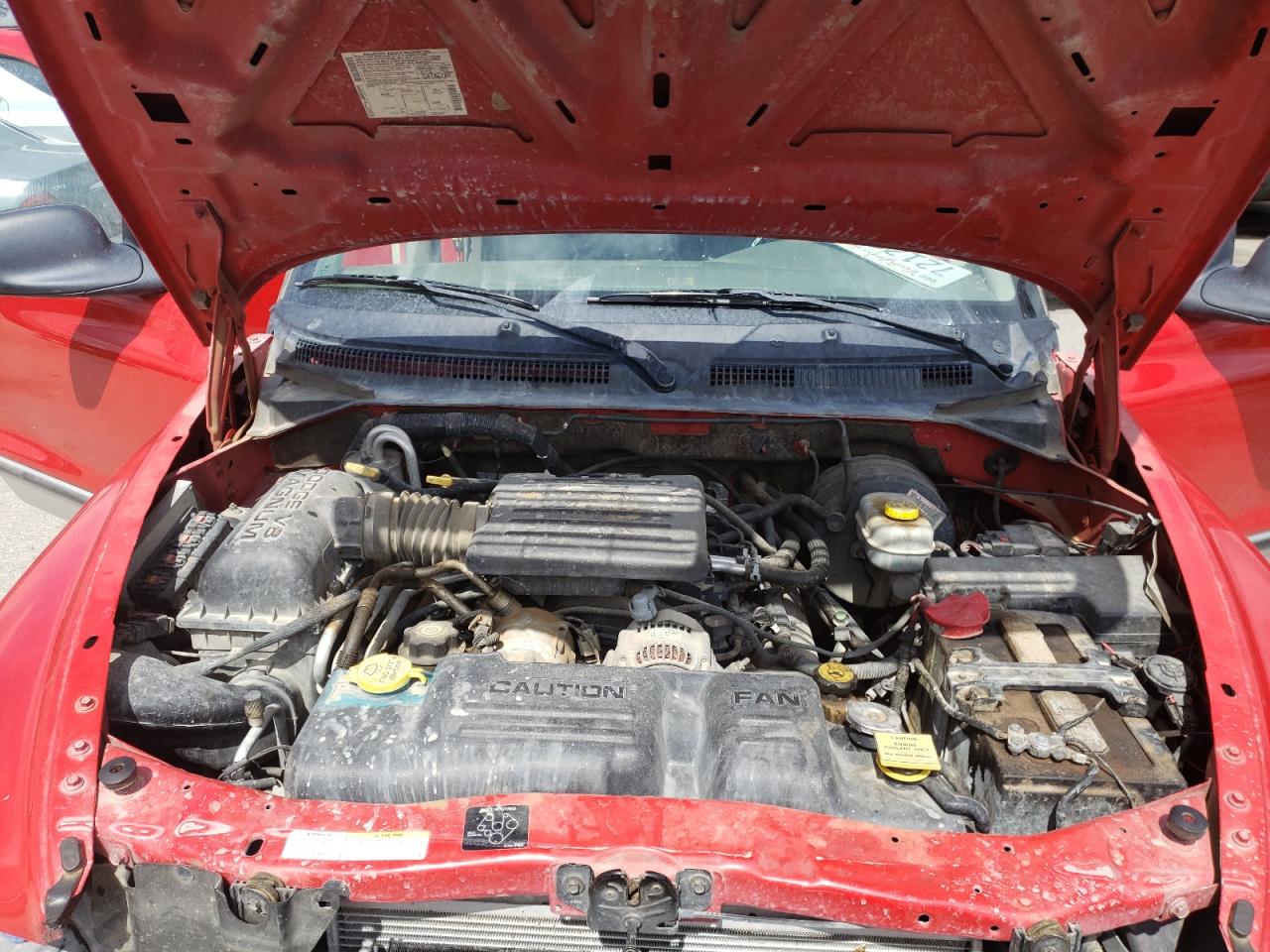 Photo 7 from auction – 2003 DODGE DAKOTA QUA with VIN 1D7HL48N83S144430