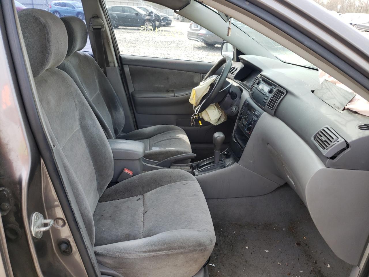 Photo 5 from auction – 2003 TOYOTA COROLLA CE with VIN 1NXBR32E53Z020293