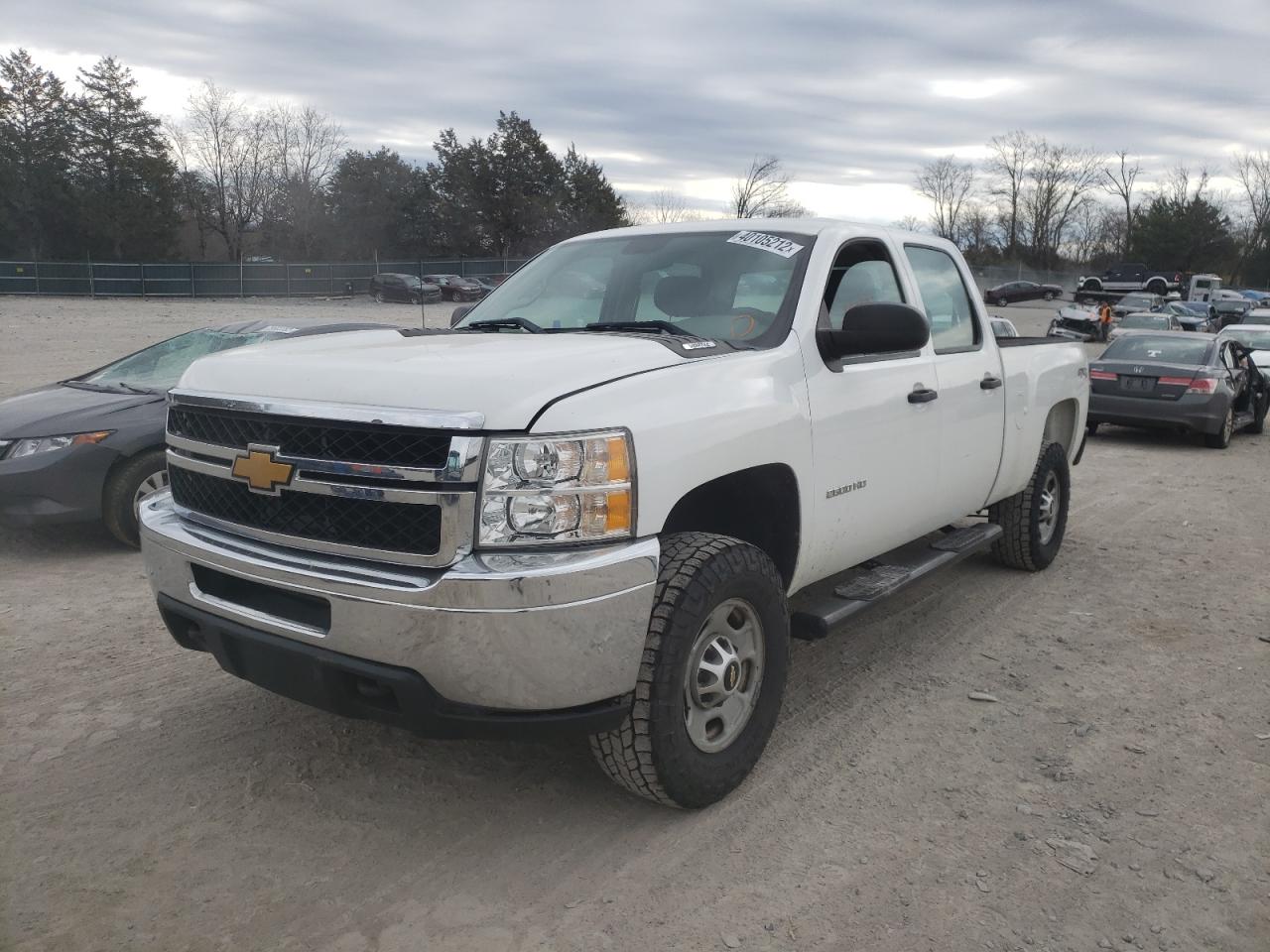 Photo 2 from auction – 2013 CHEVROLET SILVERADO with VIN 1GC1KVCG3DF164057