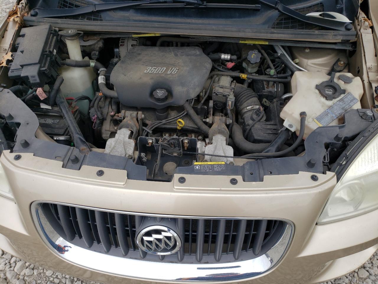 صورة رقم 7 من المزاد - 2006 BUICK TERRAZA CX مع VIN 5GADV33L66D226394