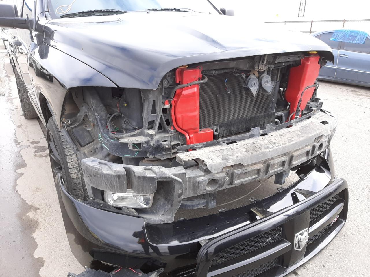 Photo 9 from auction – 2012 DODGE RAM 1500 S with VIN 3C6JD7AT3CG141842