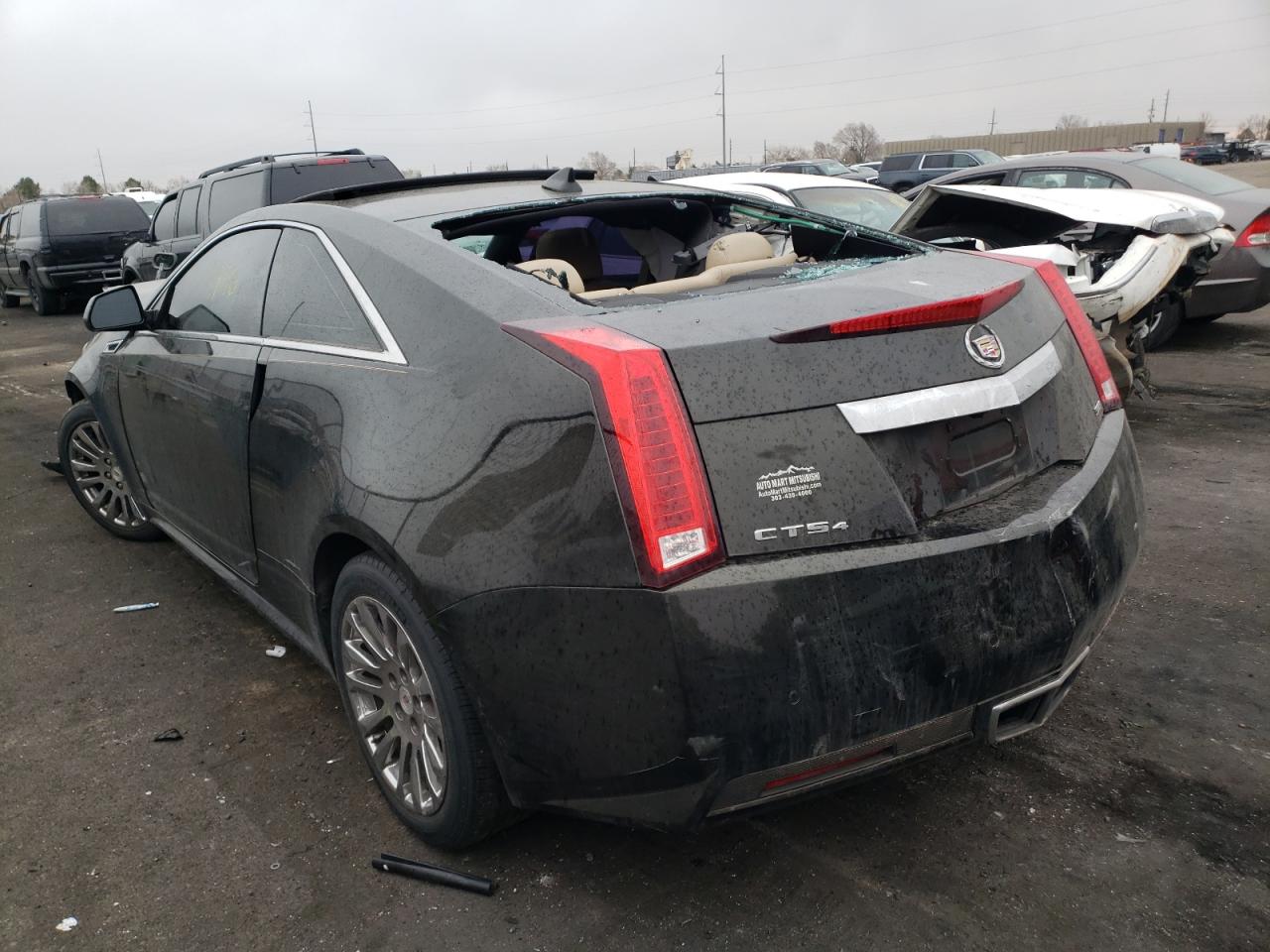Photo 3 from auction – 2012 CADILLAC CTS PERFOR with VIN 1G6DM1E35C0121273