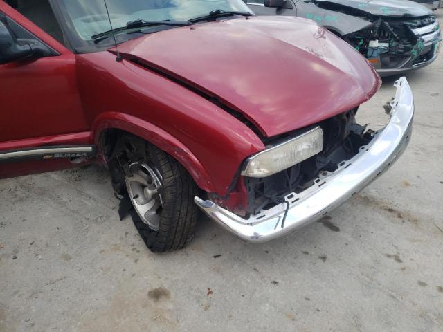 Photo 10 from auction – 1998 CHEVROLET BLAZER with VIN 1GNCS13W9W2224353