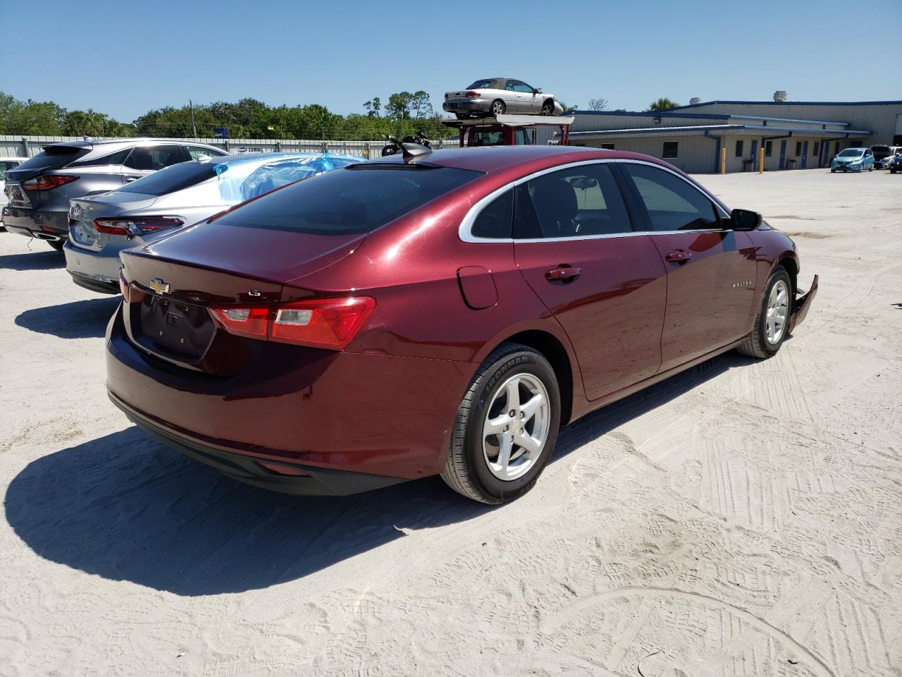 Photo 4 from auction – 2016 CHEVROLET MALIBU LS with VIN 1G1ZB5ST8GF203028