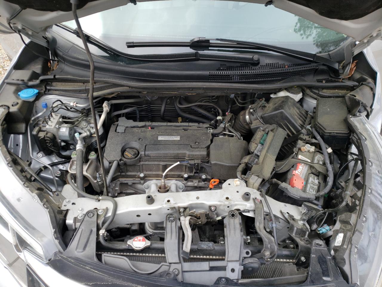 Photo 7 from auction – 2016 HONDA CR-V LX with VIN 2HKRM3H34GH560581