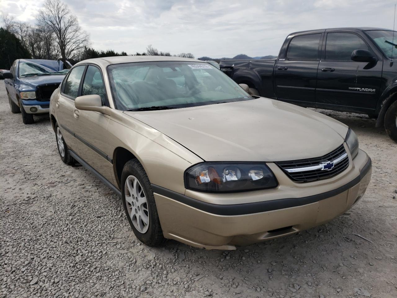 CHEVROLET IMPALA 2004 with VIN 2G1WF52E249368263 - Photo from auction