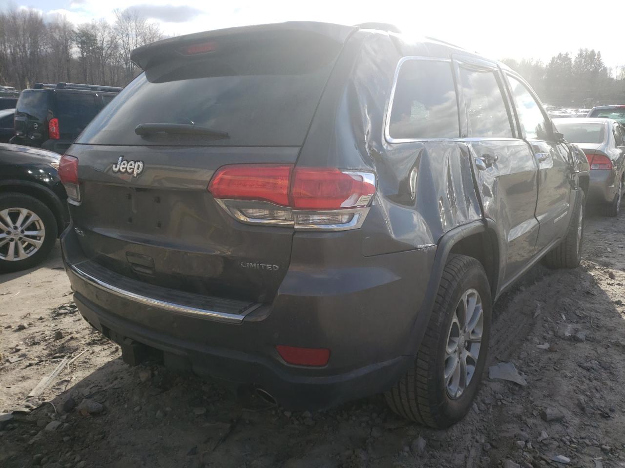 Zdjęcie 4 z aukcji – 2014 JEEP GRAND CHER z VIN 1C4RJFBG8EC392829