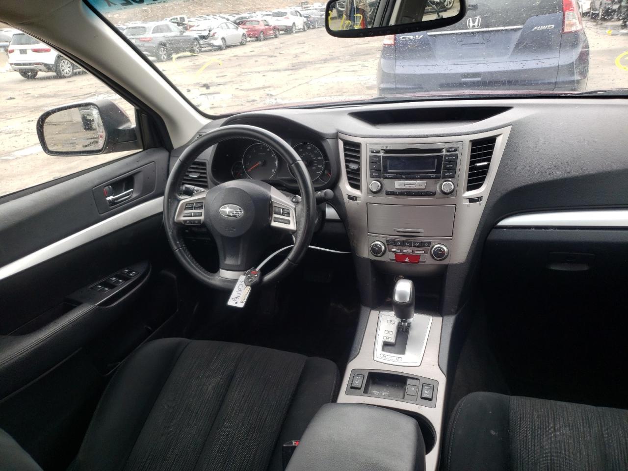 Photo 9 from auction – 2013 SUBARU LEGACY 2.5 with VIN 4S3BMCC65D3022367