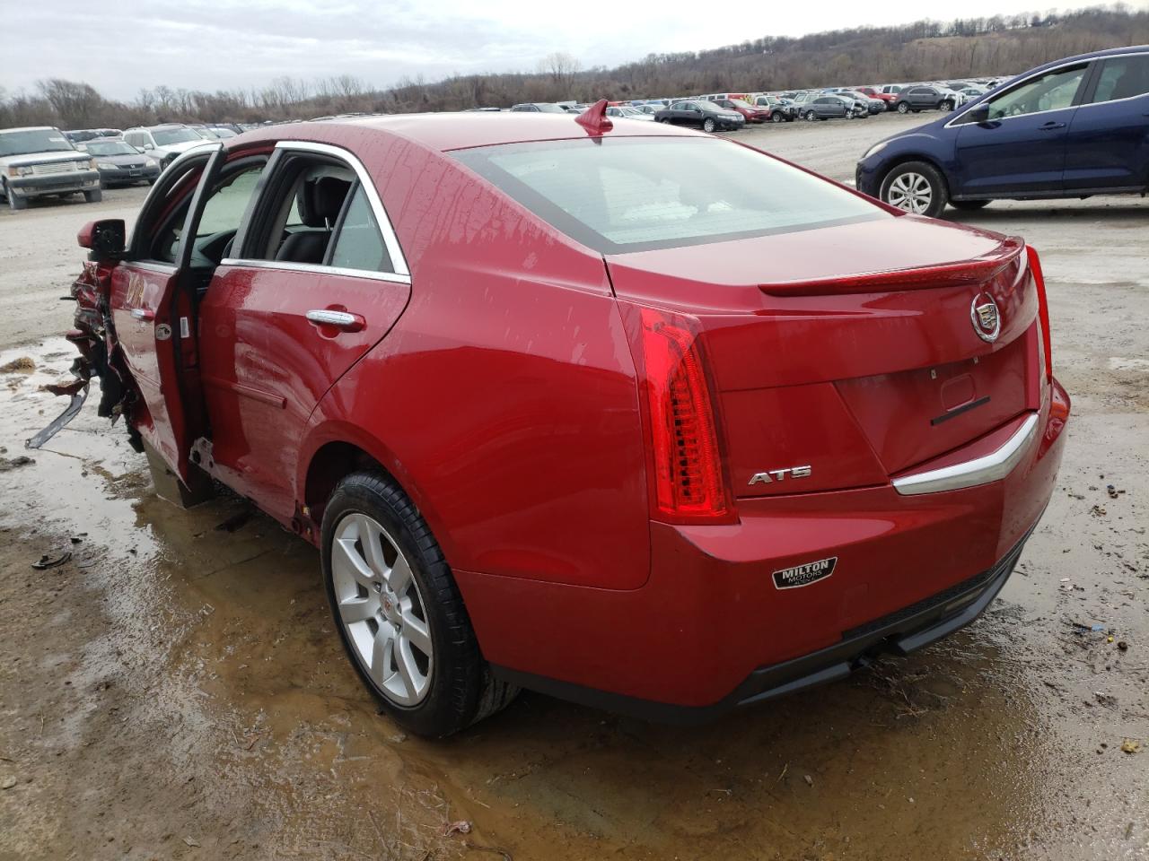 Photo 3 from auction – 2013 CADILLAC ATS with VIN 1G6AA5RA4D0132648