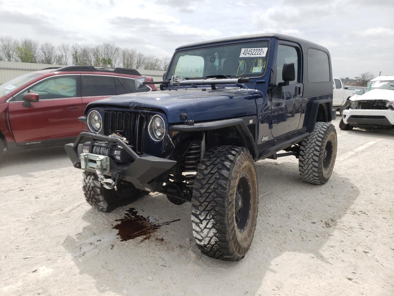 Photo 2 from auction – 2004 JEEP WRANGLER / with VIN 1J4FA49S94P776427