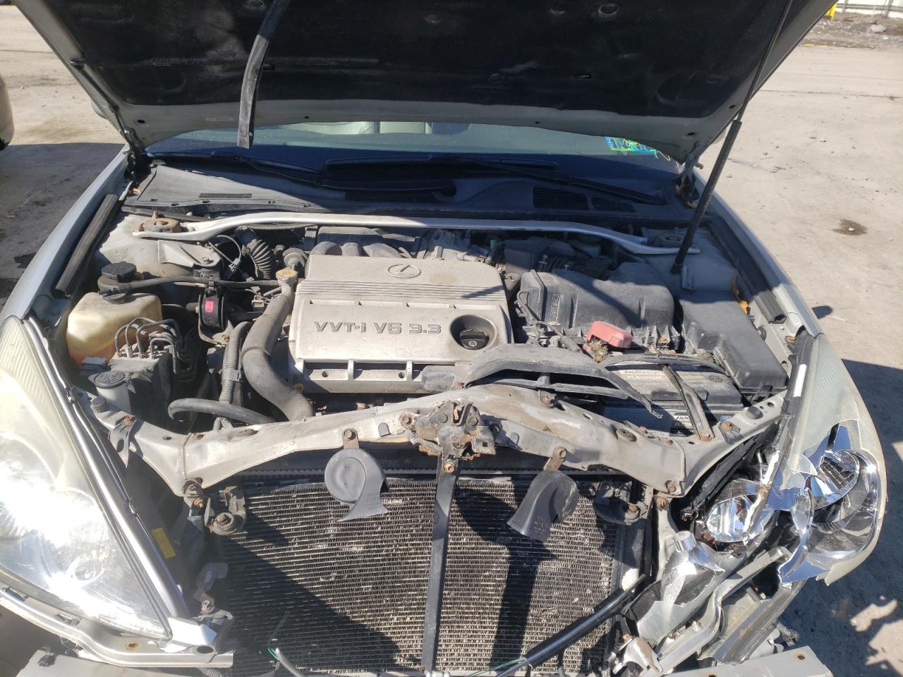 Photo 7 from auction – 2004 LEXUS ES 330 with VIN JTHBA30G645022810