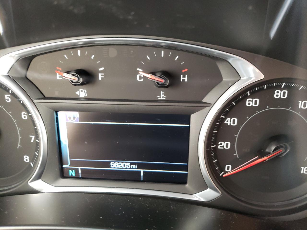Photo 8 from auction – 2018 CHEVROLET EQUINOX PR with VIN 2GNAXVEV8J6281188
