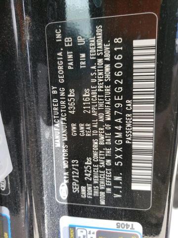 Photo 10 from auction – 2014 KIA OPTIMA LX with VIN 5XXGM4A79EG260618