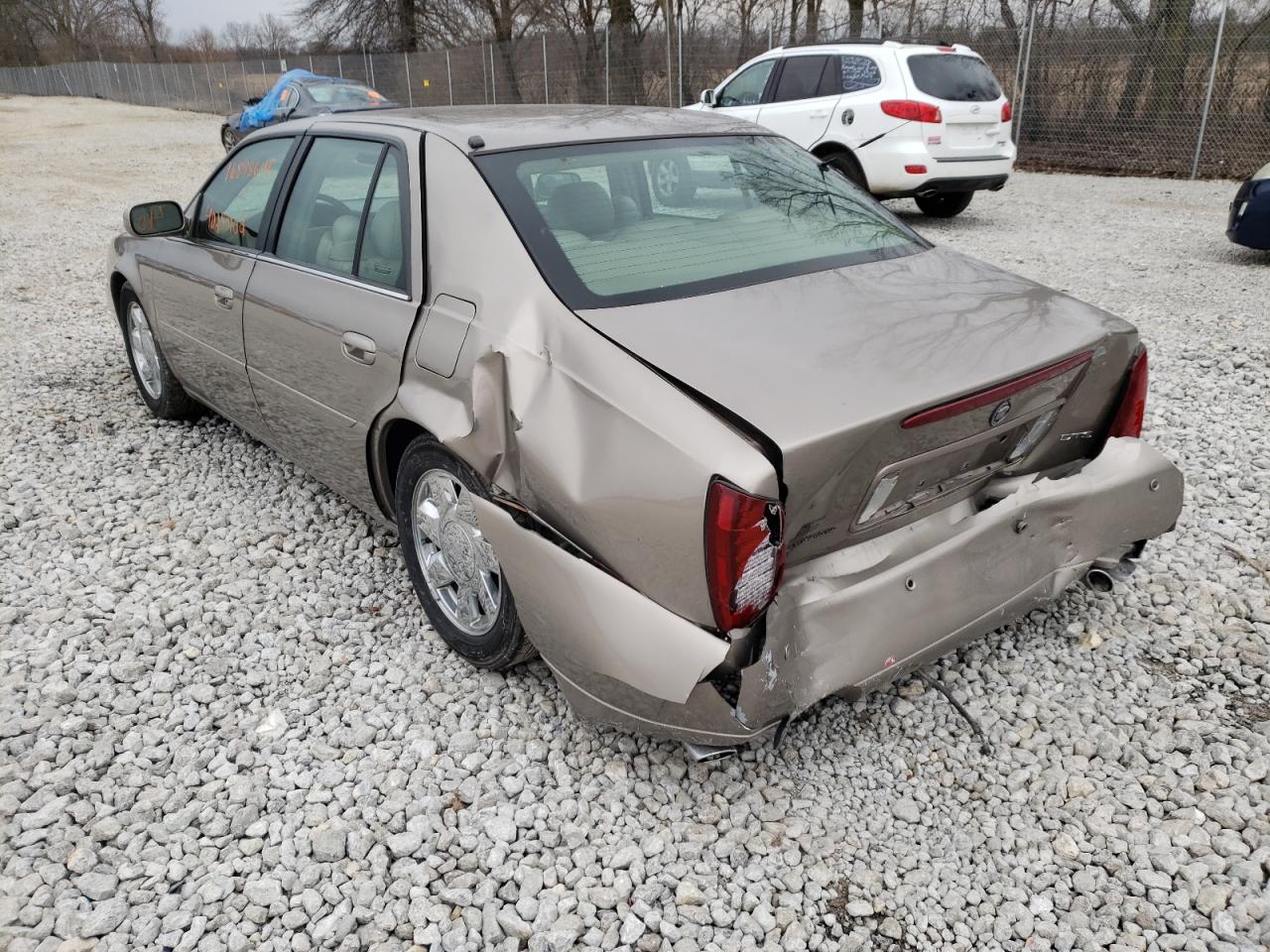 Photo 3 from auction – 2000 CADILLAC DEVILLE DT with VIN 1G6KF5794YU223433