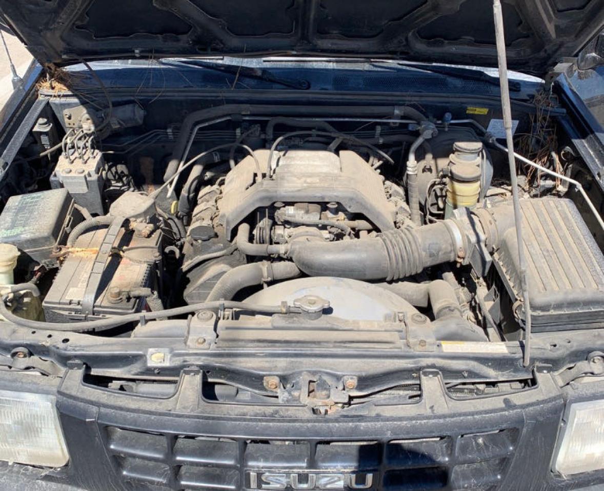 Photo 7 from auction – 1998 ISUZU RODEO S with VIN 4S2CM58WXW4353245