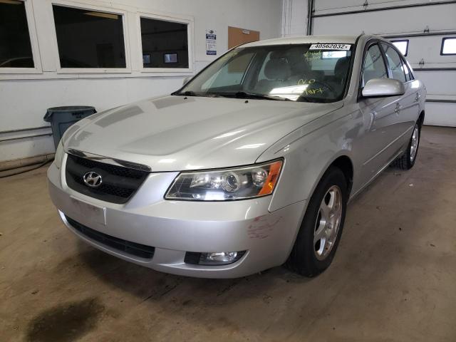Photo 2 from auction – 2006 HYUNDAI SONATA GLS with VIN 5NPEU46C96H060194