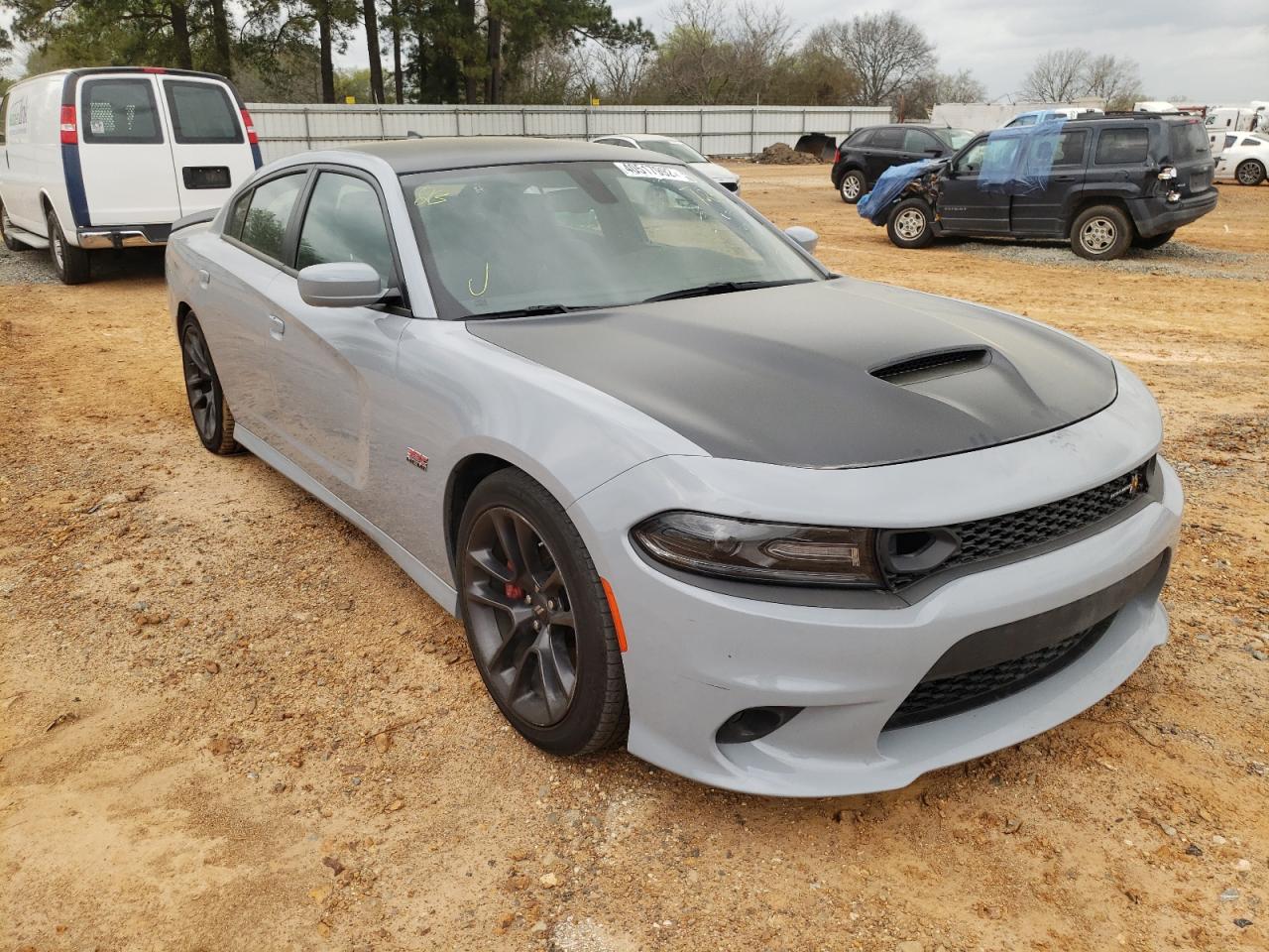DODGE CHARGER SC 2021 with VIN 2C3CDXGJ9MH567256 - Photo from auction