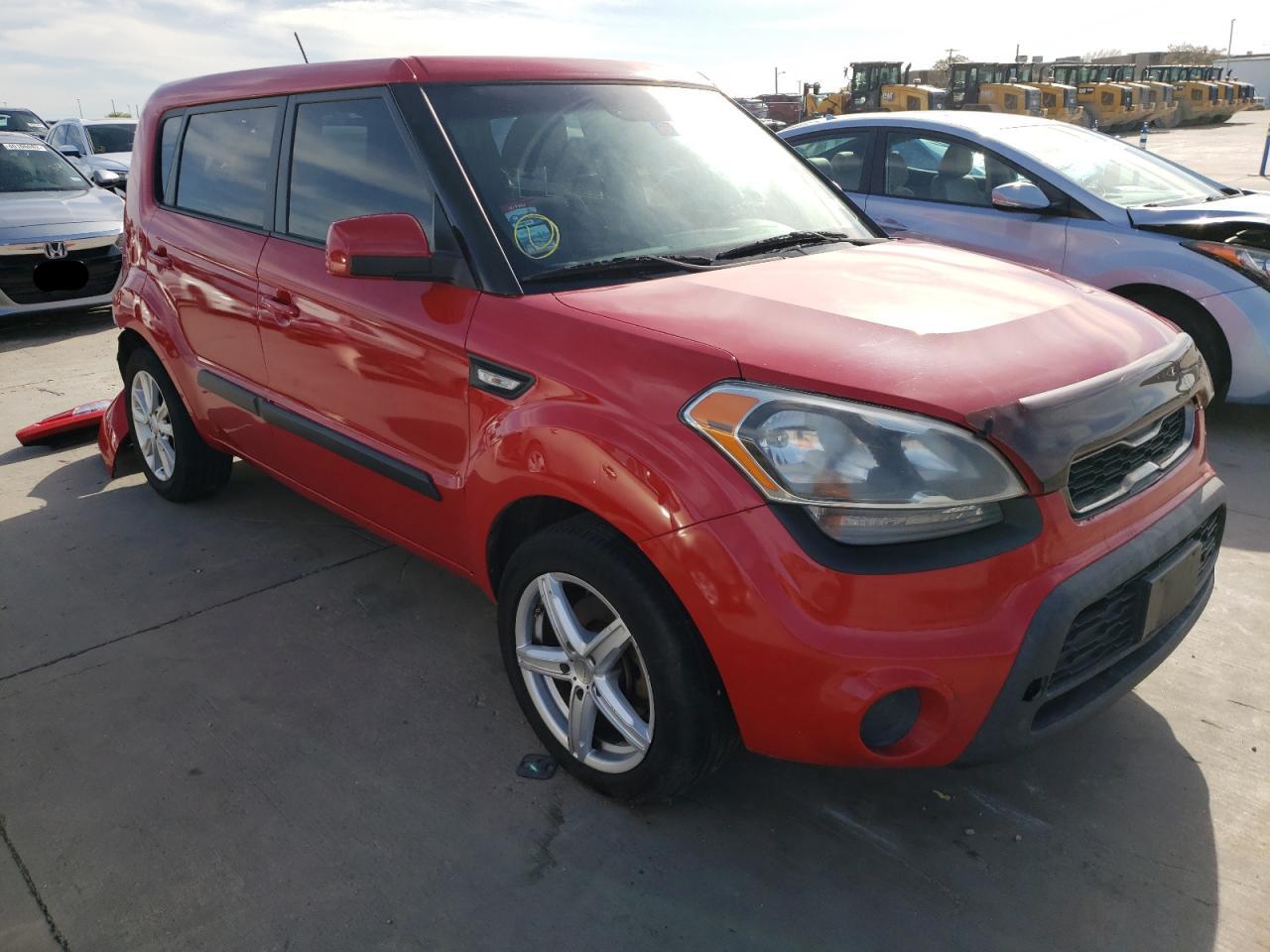 KIA SOUL 2013 con VIN KNDJT2A58D7511292 - Foto de la subasta