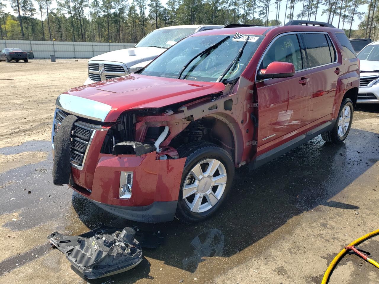 Photo 2 from auction – 2012 GMC TERRAIN SL with VIN 2GKALUEK3C6342748