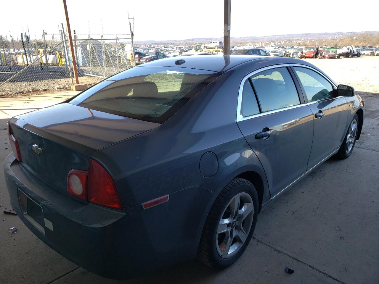 Photo 4 from auction – 2008 CHEVROLET MALIBU 1LT with VIN 1G1ZH57B68F167114