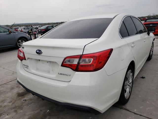 Photo 4 from auction – 2018 SUBARU LEGACY 2.5 with VIN 4S3BNAA69J3023084
