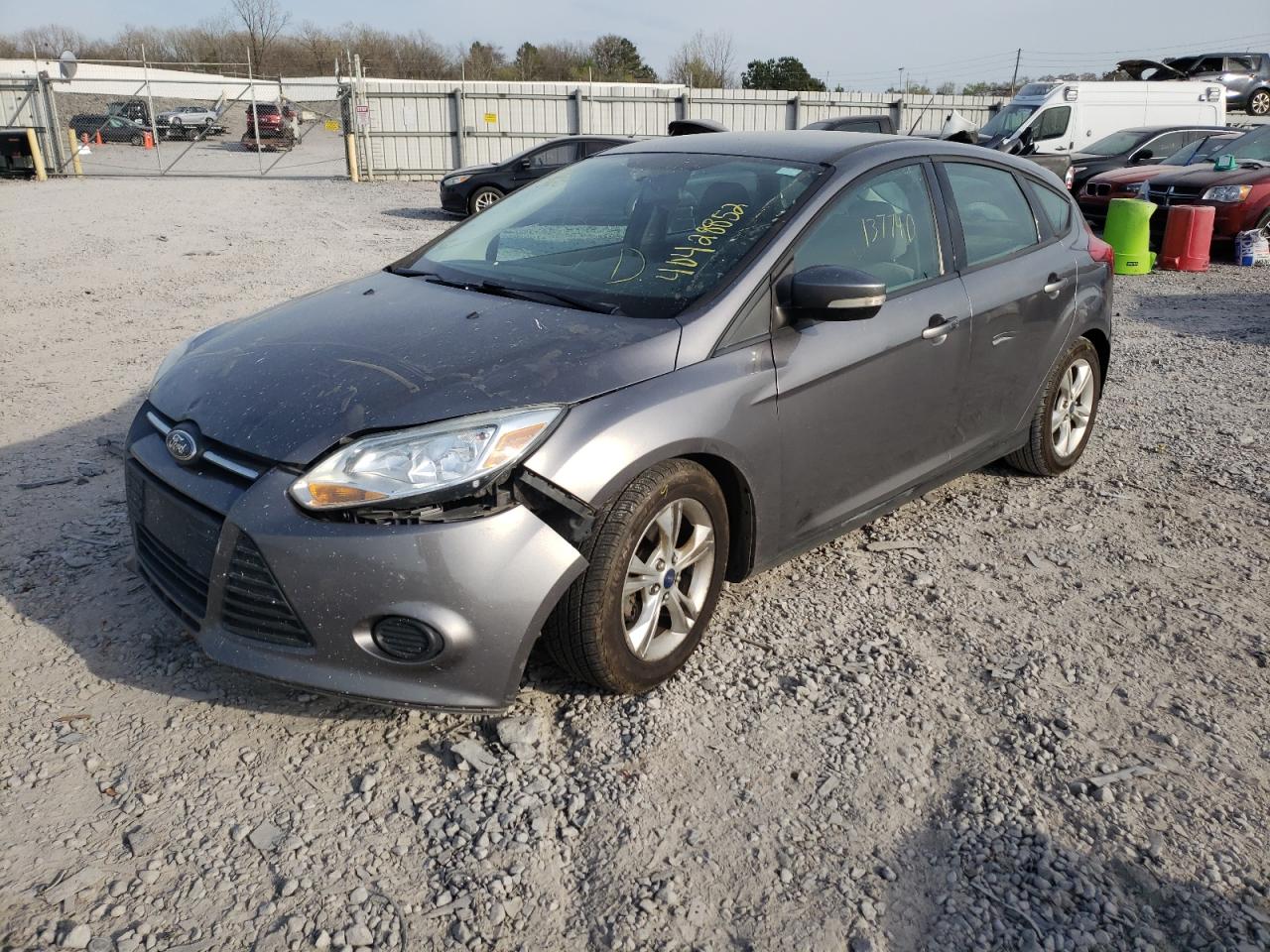 Photo 2 from auction – 2014 FORD FOCUS SE with VIN 1FADP3K27EL159431