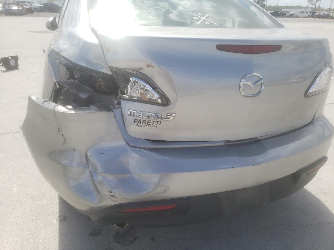Photo 9 from auction – 2011 MAZDA 3 I with VIN JM1BL1VF5B1489804