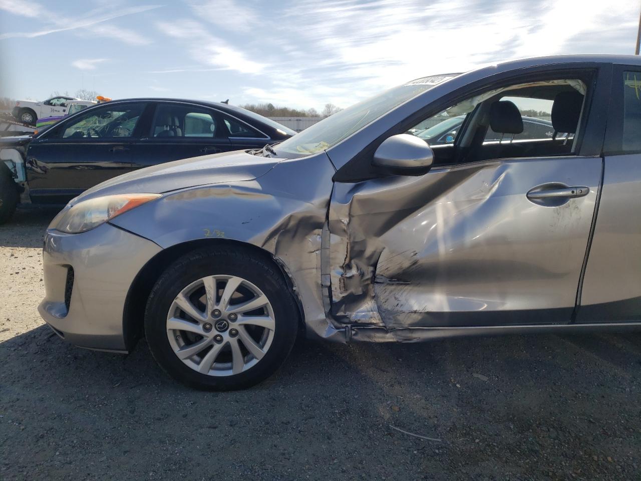Photo 9 from auction – 2013 MAZDA 3 I with VIN JM1BL1L70D1705010