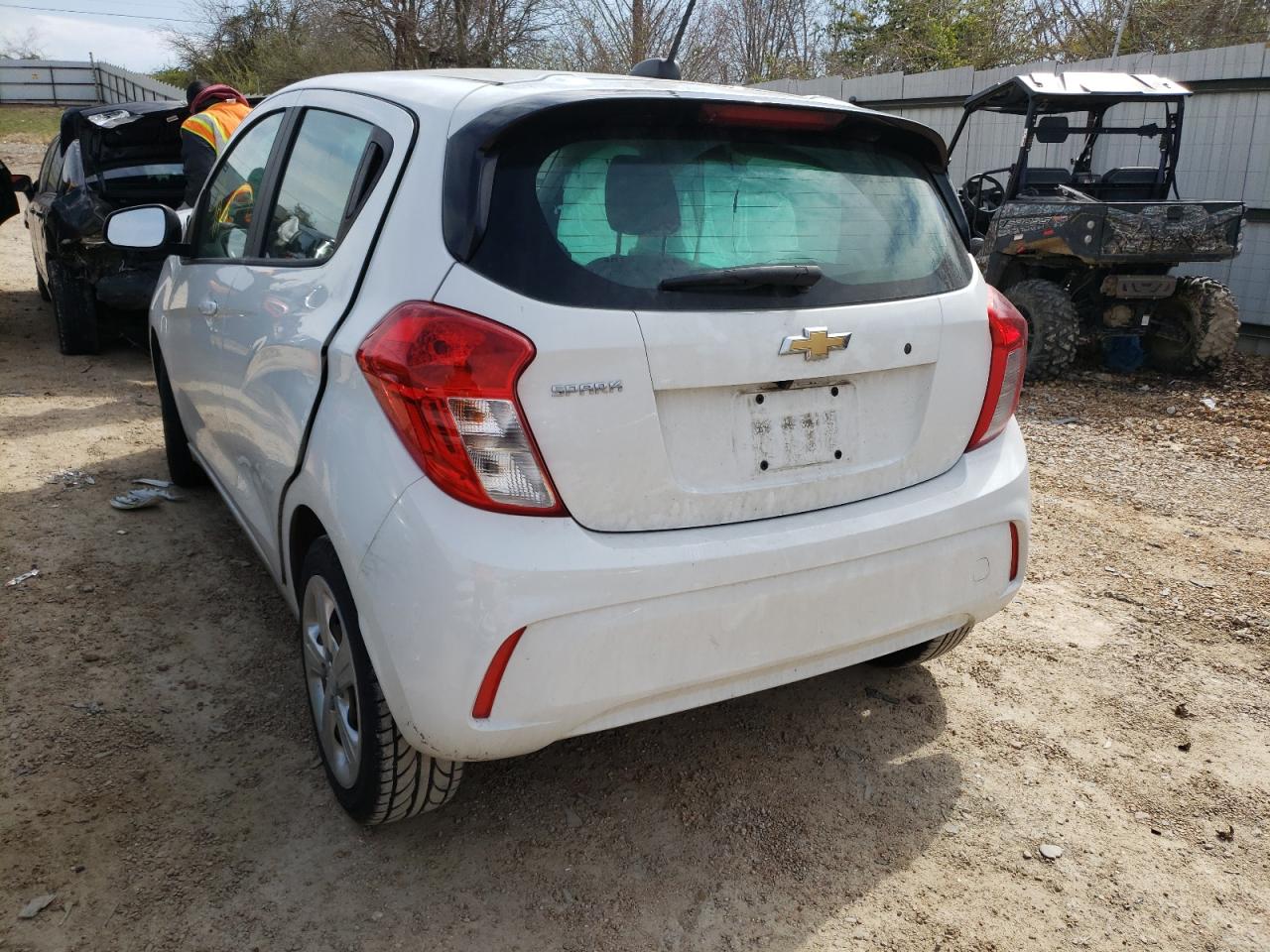 Photo 3 from auction – 2020 CHEVROLET SPARK LS with VIN KL8CB6SA5LC410658