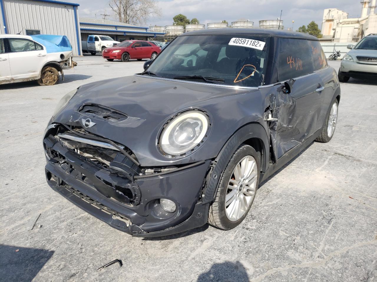 Photo 2 from auction – 2014 MINI COOPER S with VIN WMWXM7C51ET731428