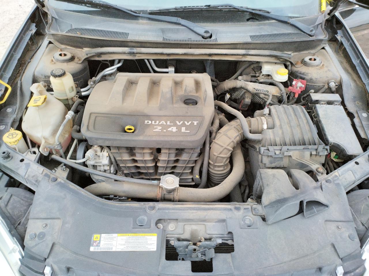Photo 7 from auction – 2012 CHRYSLER 200 TOURIN with VIN 1C3CCBBBXCN137358
