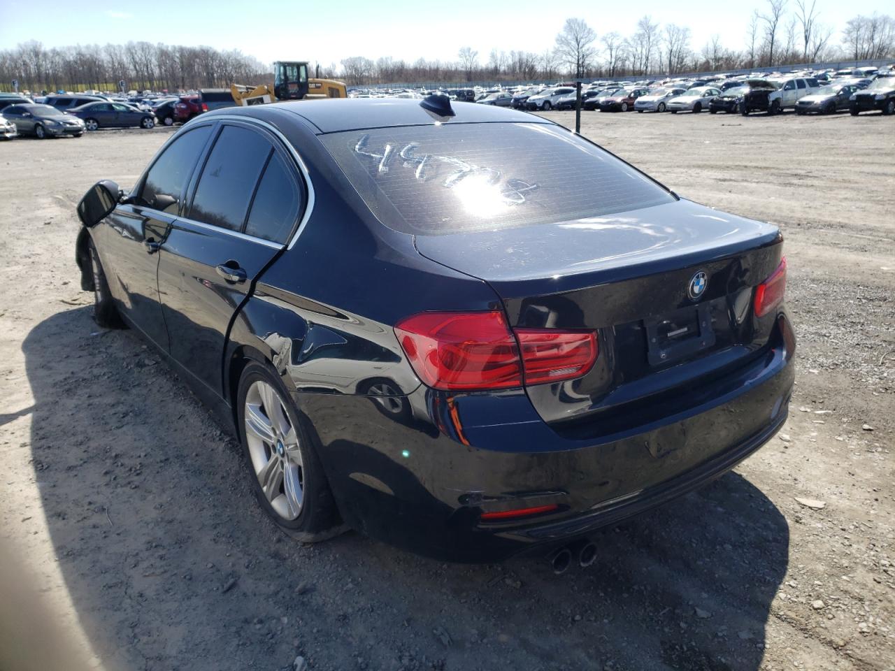 Photo 3 from auction – 2017 BMW 330 XI with VIN WBA8D9G5XHNT91408