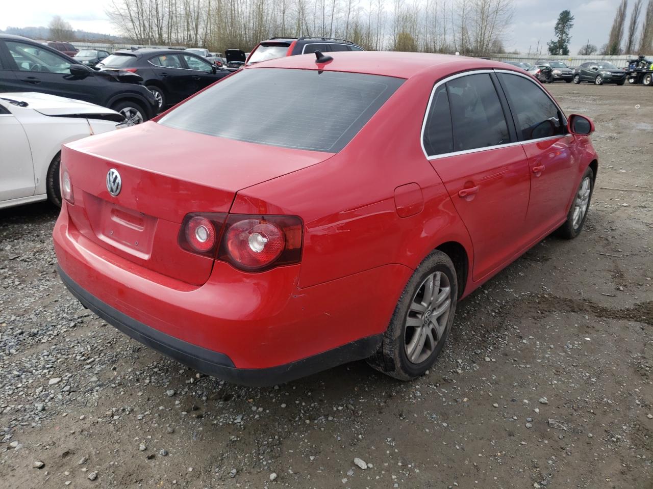 Photo 4 from auction – 2009 VOLKSWAGEN JETTA SE with VIN 3VWRM71K99M064548