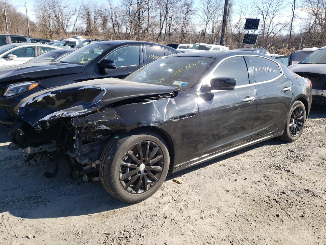 Photo 2 from auction – 2014 MASERATI GHIBLI S with VIN ZAM57RTA4E1089384