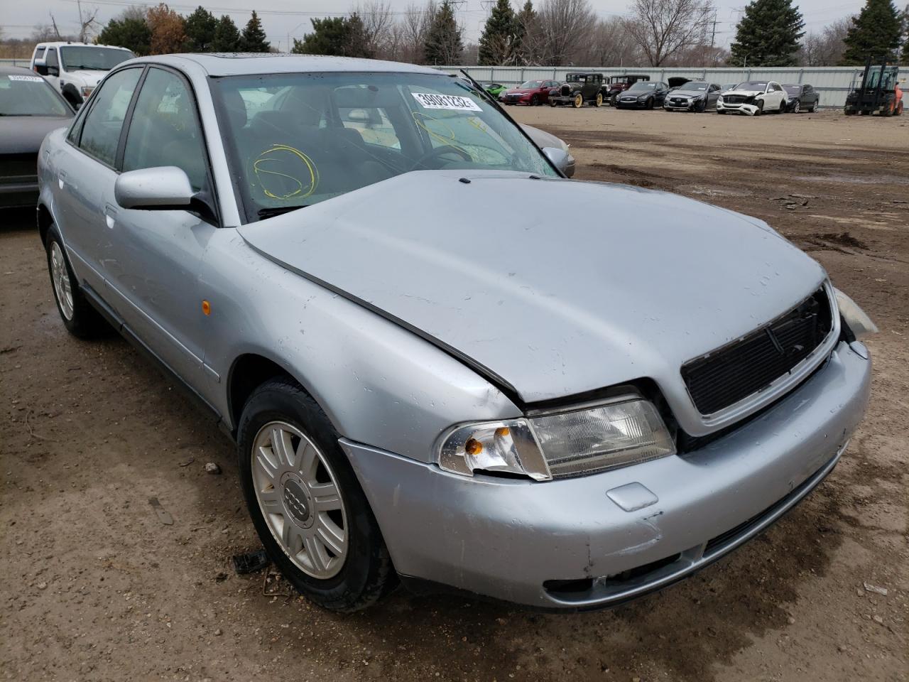 Photo 1 from auction – 1999 AUDI A4 1.8T QU with VIN WAUCB28D9XA049774