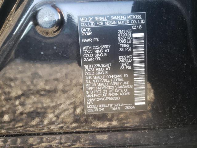 Photo 10 from auction – 2018 NISSAN ROGUE S with VIN KNMAT2MV0JP563393