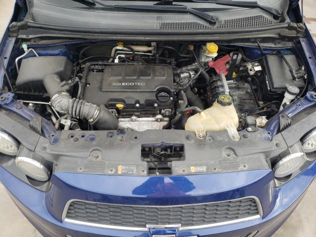 Photo 7 from auction – 2014 CHEVROLET SONIC RS with VIN 1G1JH6SB9E4102369