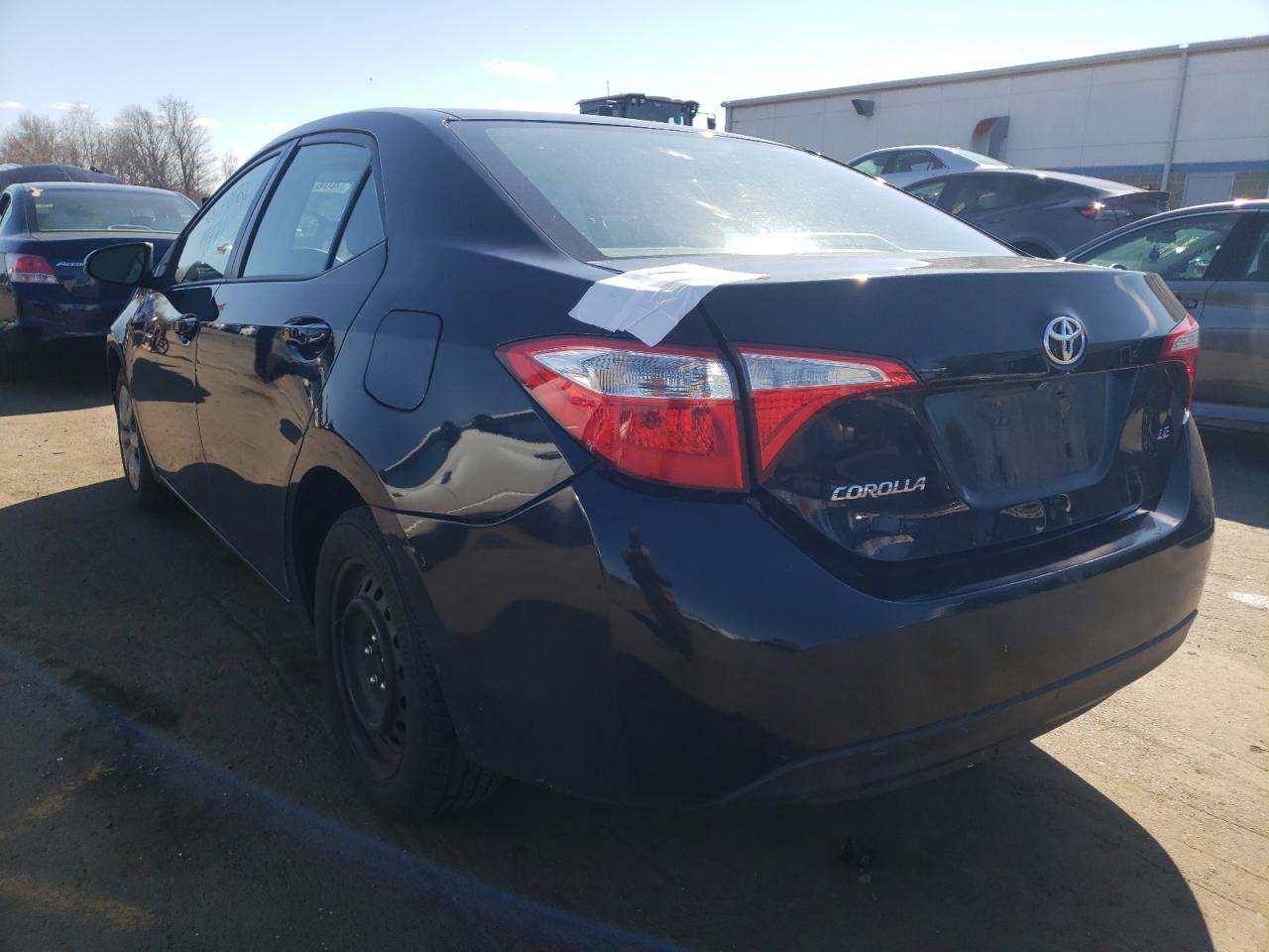 Photo 13 from auction – 2016 TOYOTA COROLLA L with VIN 2T1BURHE8GC486509