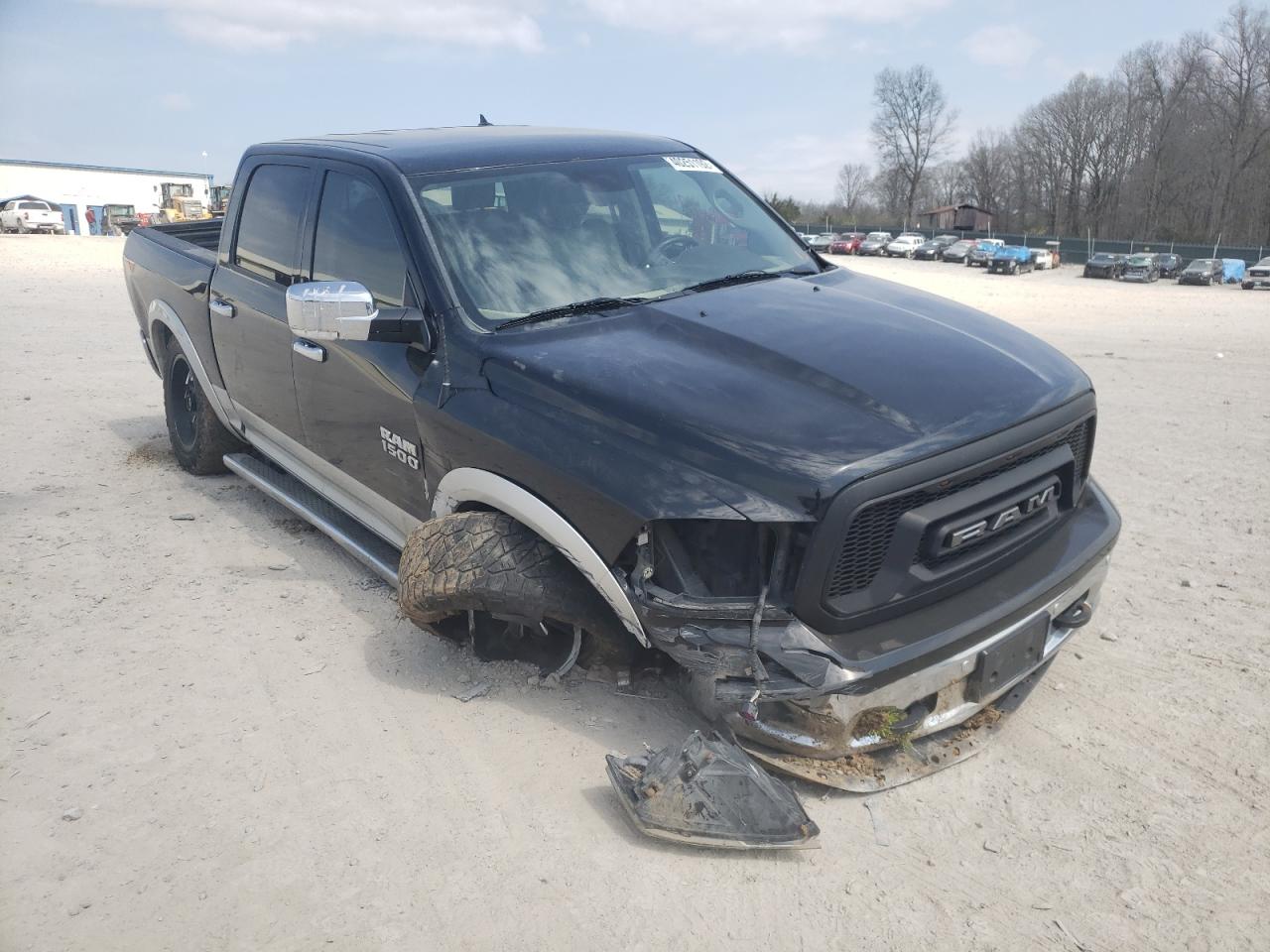RAM 1500 LARAM 2014 with VIN 1C6RR7NM2ES297731 - Photo from auction