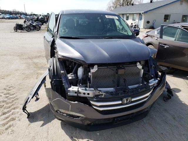 Photo 9 from auction – 2018 HONDA PILOT EXL with VIN 5FNYF6H65JB070853