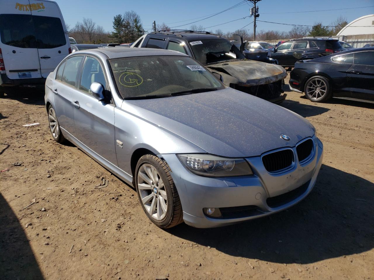 Photo 1 from auction – 2011 BMW 328 XI SUL with VIN WBAPK5C5XBF127428